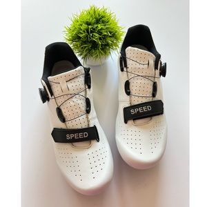 Scurtain Speed and Road Cycling Mens Shoes Peloton